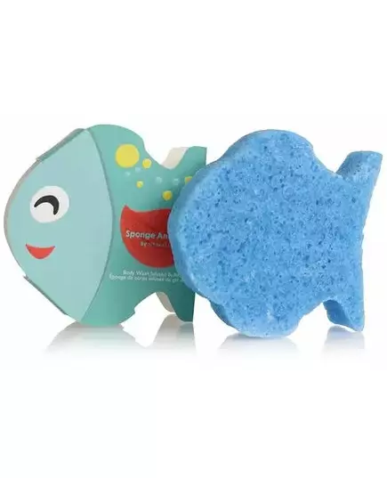 Губка spongeelle sponge animal kids sponge fish 70 г