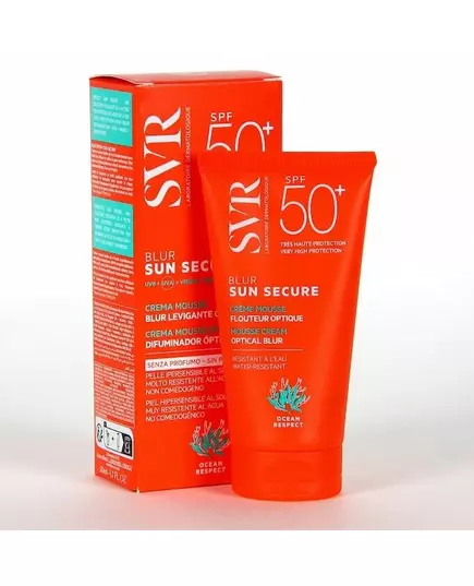 Крем Svr sun secure blur sans parfum spf50+ 50 мл, зображення 2