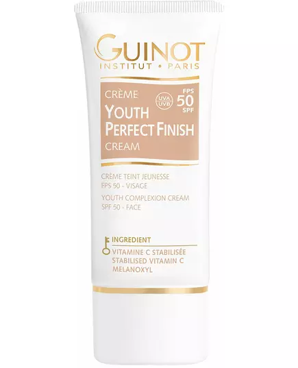 Фінішний крем Guinot youth perfect spf50 30 мл Фінішний крем Guinot youth perfect spf50 30 мл