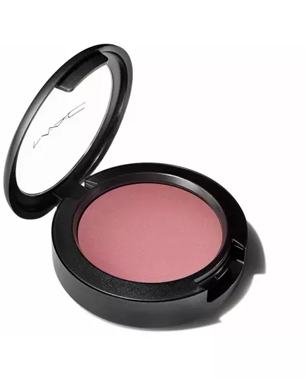 Матовые пудровые румяна Mac desert rose 6 г