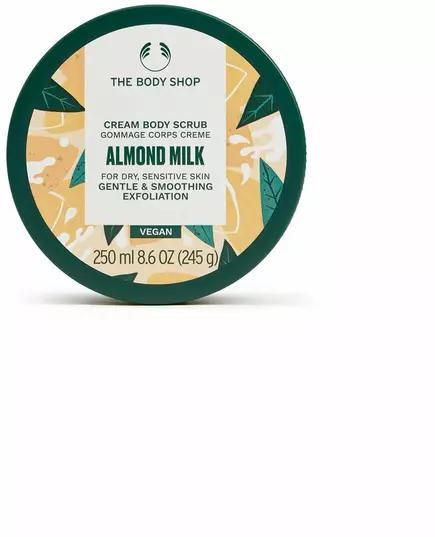 Скраб для тела The Body Shop миндальное молочко 250мл