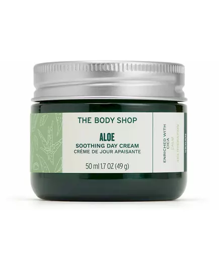 Успокаивающий дневной крем The Body Shop с алоэ вера 50 мл