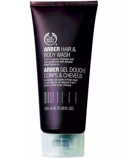 Гель для волос и тела The Body Shop arber 200мл