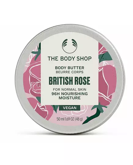 Масло для тела The Body Shop british rose 50 мл