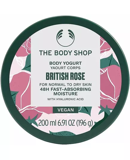 Йогурт для тела The Body Shop british rose 200мл