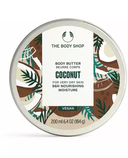 Масло для тела The Body Shop кокос 200мл