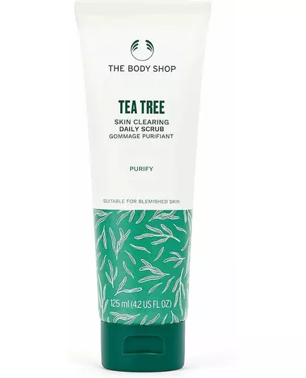 Скраб для лица The Body Shop чайное дерево 100мл