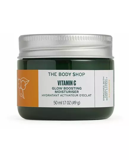 Увлажняющий крем The Body Shop с витамином с усиливающий сияние 50 мл