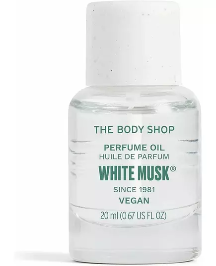 Парфумована олія The Body Shop білий мускус 20мл