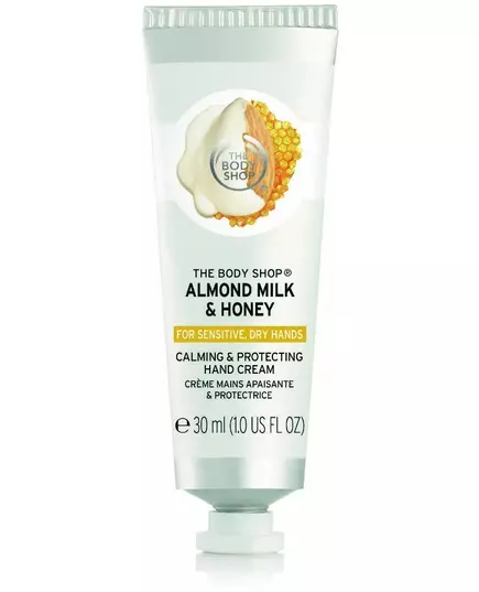 Крем для рук The Body Shop миндальное молоко и мед 30мл