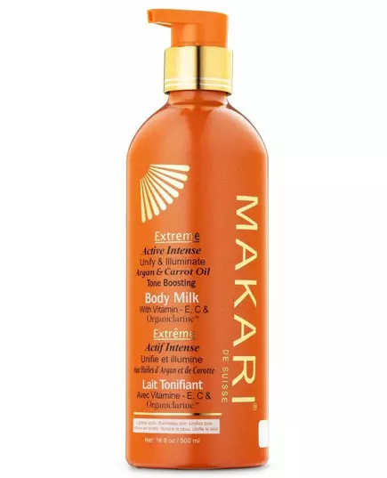 Молочко для тела Makari extreme active intense tone boosting 500мл