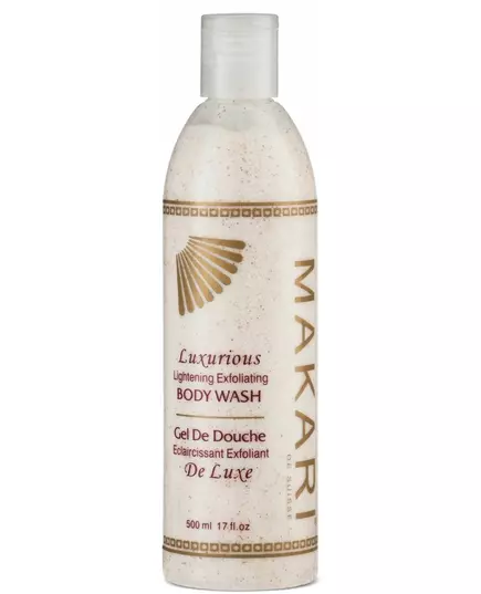 Відлущувальний гель для тіла Makari luxurious exfoliating body wash 500ml