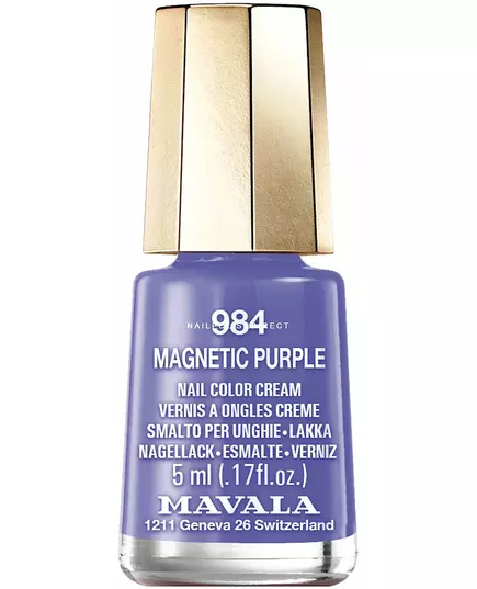 Краска для ногтей Mavala mini magnetic purple 5 мл