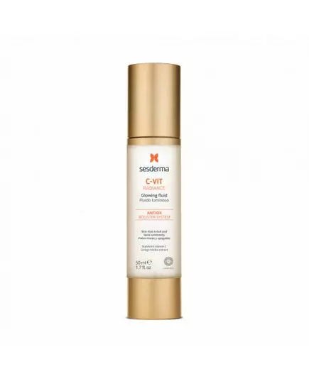 Сяючий флюїд Sesderma c-vit radiance 50 мл