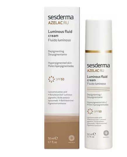 Сияющий флюид Sesderma azelac ru spf50 50 мл