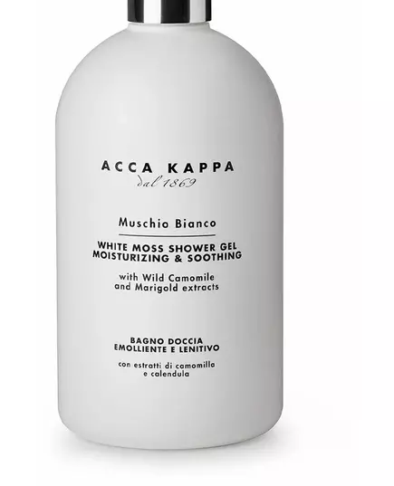 Гель для ванны и душа Acca Kappa white moss 500мл, изображение 2