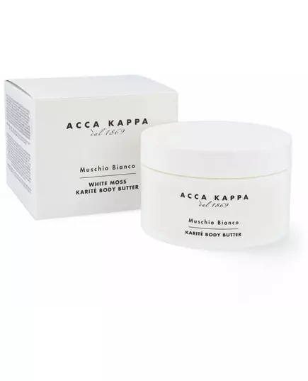 Масло для тела Acca Kappa white moss karite 200 мл, изображение 2