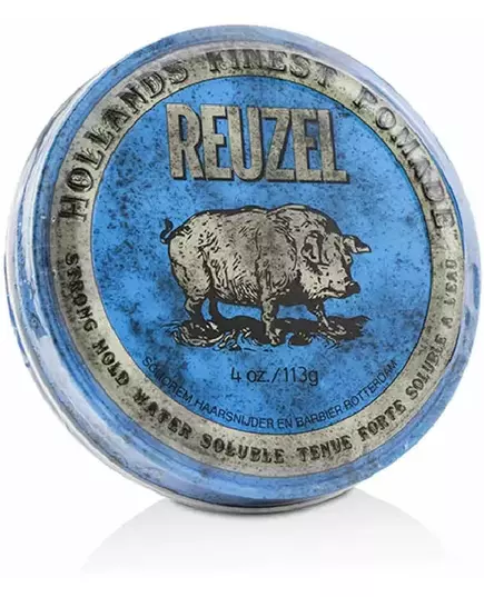 Водорастворимая помада сильной фиксации Reuzel blue 113 г, изображение 3