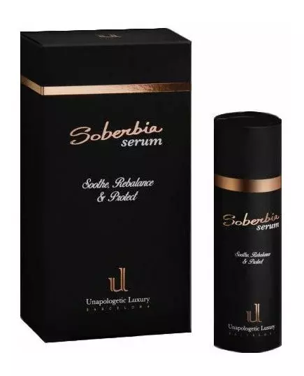 Сыворотка Unapologetic Luxury soberbia serum soothe, rebalance & protect 30 мл, изображение 2