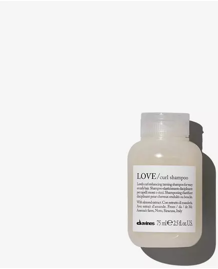 Шампунь Davines love curl 75 мл