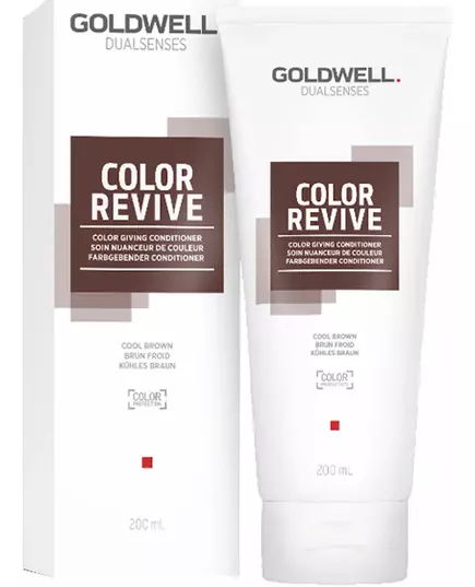 Шампунь Goldwell dualsenses color revive cool brown 250 мл, изображение 2