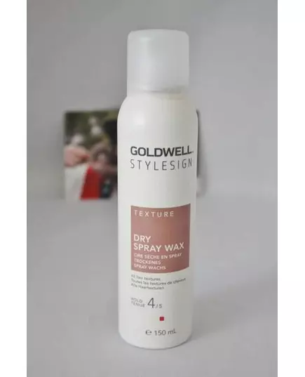 Текстурный сухой воск-спрей Goldwell stylesign 150 мл, изображение 3