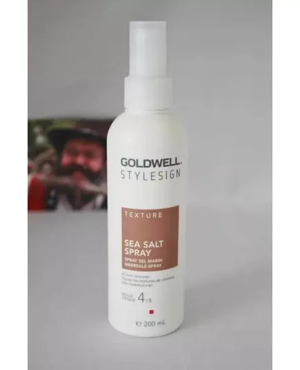 Текстурирующий спрей с морской солью Goldwell stylesign 200 мл, изображение 3