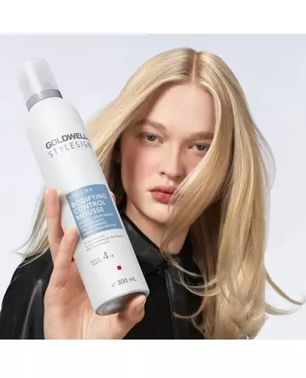 Мус для надання об'єму Goldwell stylesign 300 мл, зображення 3