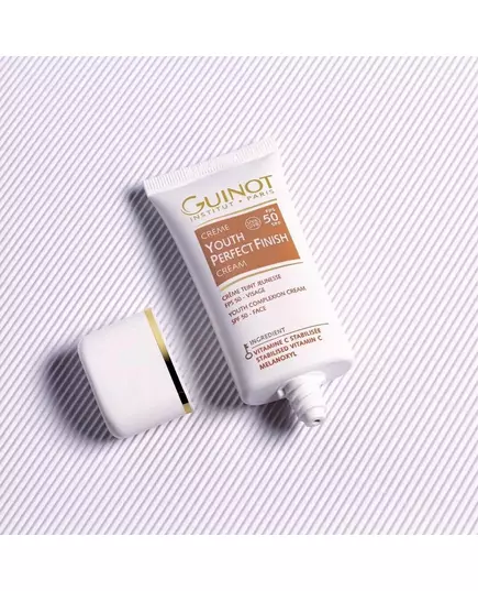 Фінішний крем Guinot youth perfect spf50 30 мл Фінішний крем Guinot youth perfect spf50 30 мл, зображення 3