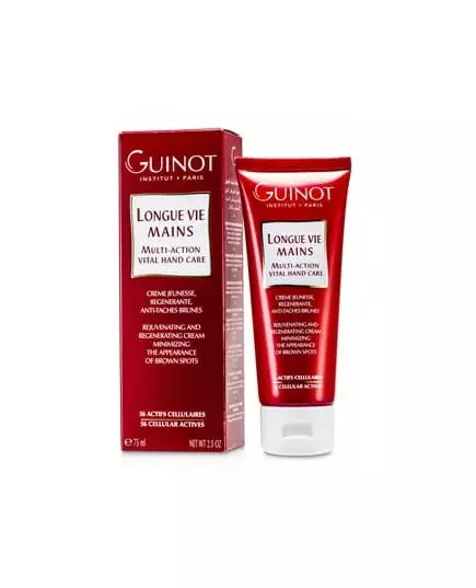 Крем для рук Guinot longue vie 75 мл, изображение 2