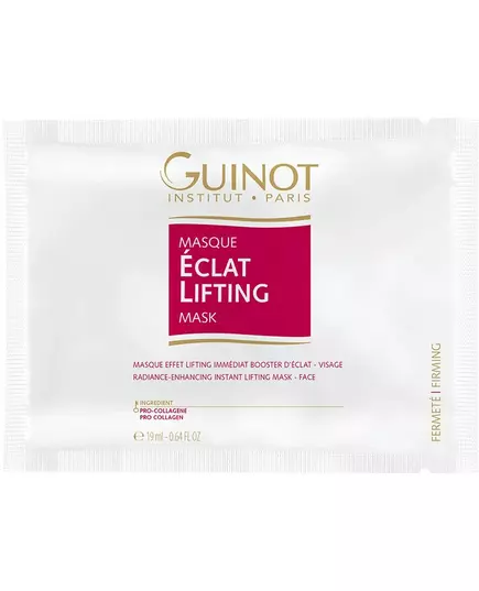 Ліфтинг маска Guinot eclat 4 шт., зображення 2