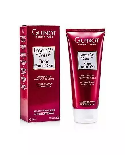 Крем для тела Guinot longue vie corps 200 мл, изображение 2