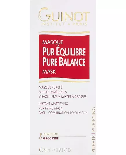 Маска Guinot pure balance 50 мл, изображение 2