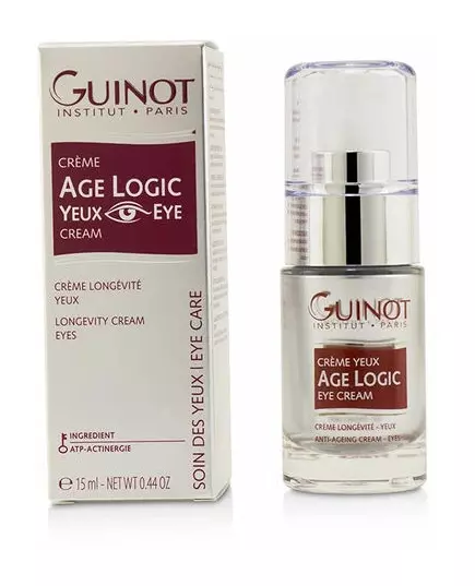 Крем для глаз Guinot age logic 15 мл, изображение 2