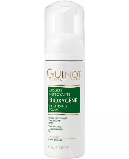 Очищувальна пінка Guinot bioxygene 150 мл, зображення 2