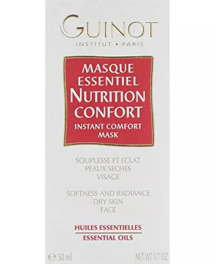 Маска Guinot essentiel nutri confort 50 мл, изображение 3