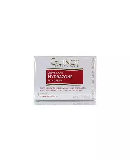 Увлажняющий крем для обезвоженной кожи Guinot hydrazone cream 50 мл, изображение 3