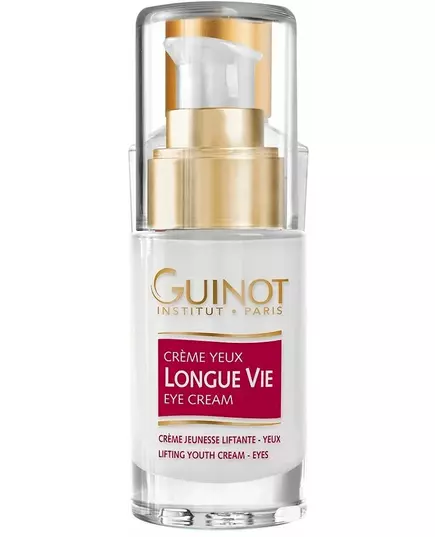 Крем для кожи вокруг глаз Guinot longue vie 15 мл, изображение 2