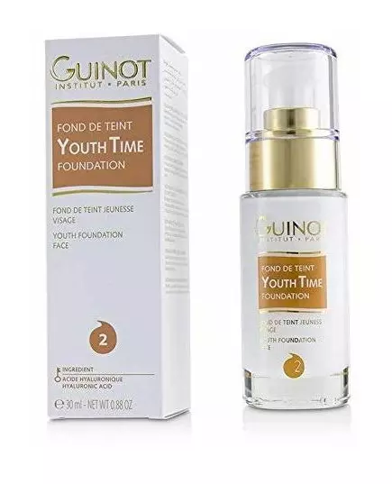 Основа Guinot youth time foundation no2 30 мл, изображение 2