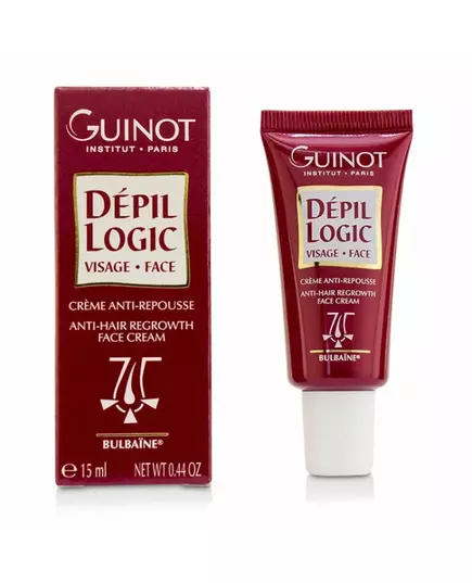 Крем для обличчя Guinot depil logic 15 мл, зображення 2