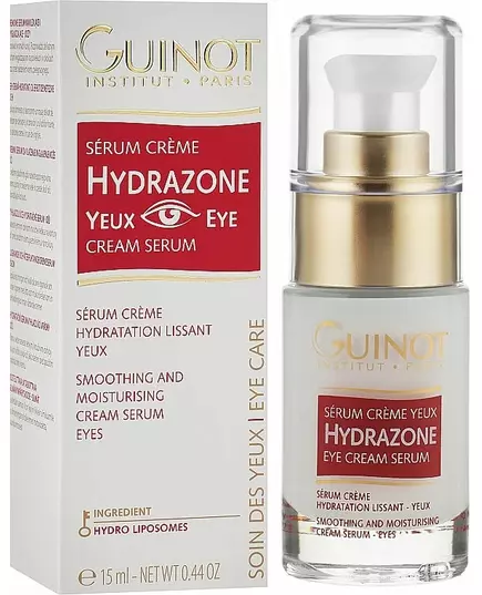 Крем-сыворотка для век Guinot hydrazone yeux 15 мл, изображение 2