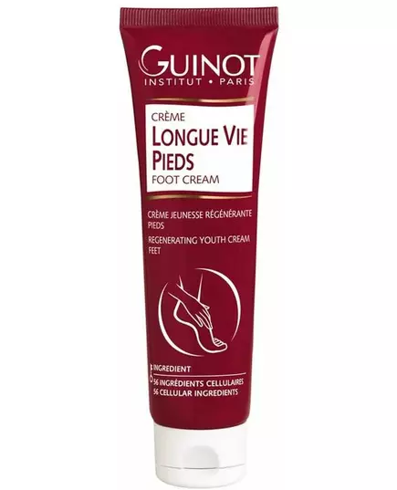 Крем для ног Guinot longue vie 125 мл