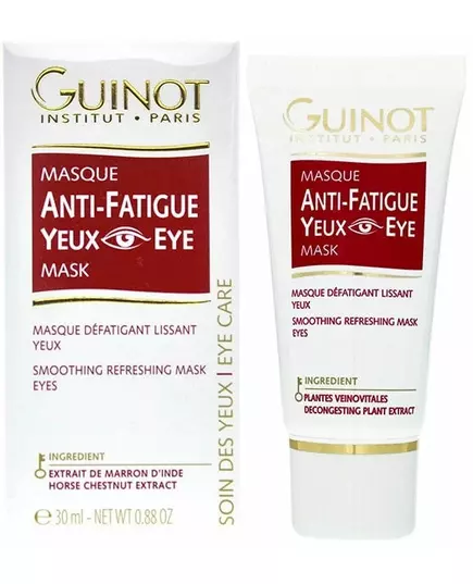 Маска для глаз Guinot anti-fatigue yeux 30 мл, изображение 2