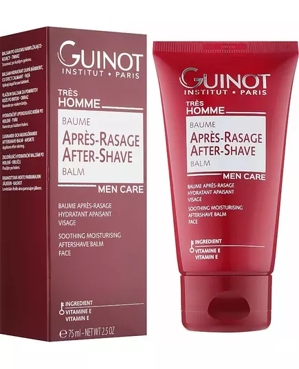 Бальзам после бритья Guinot 75 мл, изображение 2