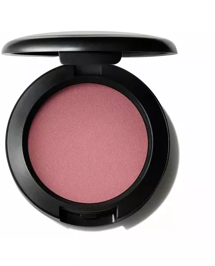 Матовые пудровые румяна Mac desert rose 6 г, изображение 2