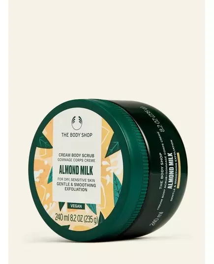 Скраб для тіла The Body Shop мигдальне молочко 250мл, зображення 2