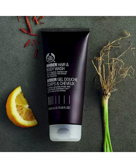 Гель для волос и тела The Body Shop arber 200мл, изображение 3