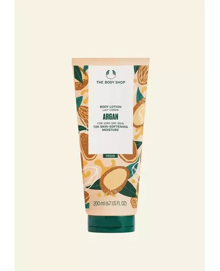 Аргановый лосьон для тела The Body Shop 200 мл, изображение 2