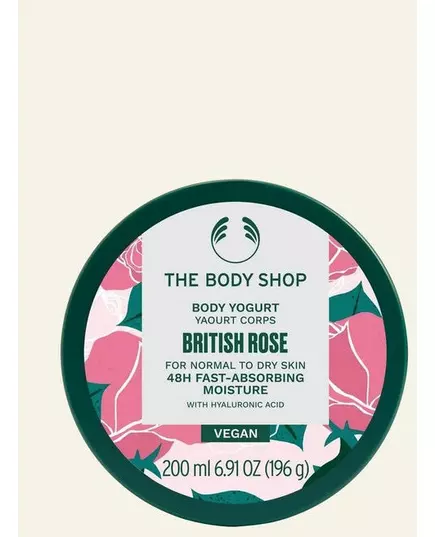 Йогурт для тела The Body Shop british rose 200мл, изображение 2