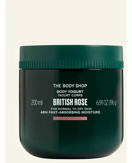 Йогурт для тела The Body Shop british rose 200мл, изображение 3